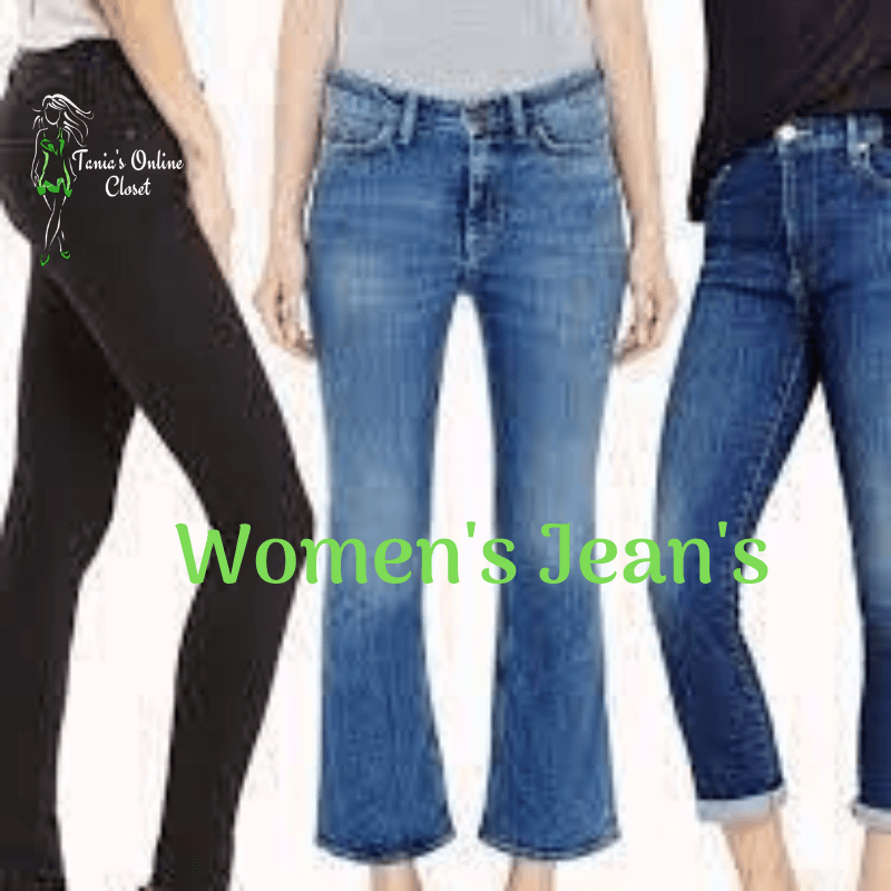 Women Denim High Waist Flare Jeans ripped calca jeans