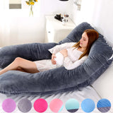 116x65cm pillow for pregnant women -cushions of maternity support breastfeeding & for sleep - Tania's Online Closet, LLC