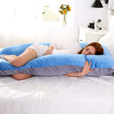 116x65cm pillow for pregnant women -cushions of maternity support breastfeeding & for sleep - Tania's Online Closet, LLC