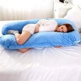 116x65cm pillow for pregnant women -cushions of maternity support breastfeeding & for sleep - Tania's Online Closet, LLC