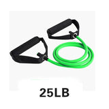 Yoga Pull Rope Resistance Bands Fitness Rubber expander- Workout - Tania's Online Closet, LLC