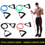 Yoga Pull Rope Resistance Bands Fitness Rubber expander- Workout - Tania's Online Closet, LLC