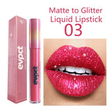 15 Colors Sexy Shimmer Diamond Glitter Lip Gloss - Long Lasting Waterproof - Tania's Online Closet, LLC