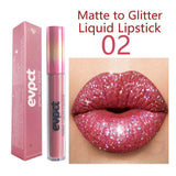 15 Colors Sexy Shimmer Diamond Glitter Lip Gloss - Long Lasting Waterproof - Tania's Online Closet, LLC