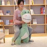 1pc New Colorful Dinosaur Plush - Tania's Online Closet, LLC