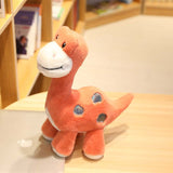 1pc New Colorful Dinosaur Plush - Tania's Online Closet, LLC