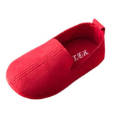 Kids Shoes For Girls Flat Shoes Candy Color - Tania's Online Closet, LLC