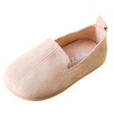 Kids Shoes For Girls Flat Shoes Candy Color - Tania's Online Closet, LLC