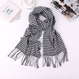 2020 Luxury Brand Men's Winter Plaid Scarf Cashmere shawls Scarves - Tania's Online Closet, LLC