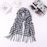2020 Luxury Brand Men's Winter Plaid Scarf Cashmere shawls Scarves - Tania's Online Closet, LLC