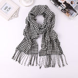 2020 Luxury Brand Men's Winter Plaid Scarf Cashmere shawls Scarves - Tania's Online Closet, LLC