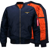 High Quality Men's Jacket Aviator Pilot Air Men Bomber Jacket - Tania's Online Closet, LLC