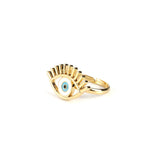 2020 Limited Time-limited Greek-Turkish Evil Eye Rings - Tania's Online Closet, LLC