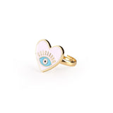 2020 Limited Time-limited Greek-Turkish Evil Eye Rings - Tania's Online Closet, LLC