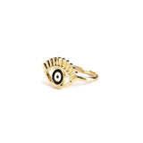2020 Limited Time-limited Greek-Turkish Evil Eye Rings - Tania's Online Closet, LLC