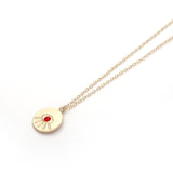 2020 New Fashion Ladies Chic Gold Chain Filled Evil Eye Coin chains - Tania's Online Closet, LLC