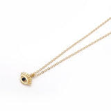 2020 New Fashion Ladies Chic Gold Chain Filled Evil Eye Coin chains - Tania's Online Closet, LLC