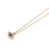 2020 New Fashion Ladies Chic Gold Chain Filled Evil Eye Coin chains - Tania's Online Closet, LLC