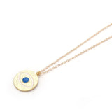 2020 New Fashion Ladies Chic Gold Chain Filled Evil Eye Coin chains - Tania's Online Closet, LLC