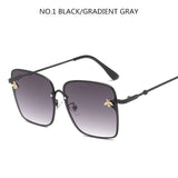 2020 Oversize Square Sunglasses Superstar Luxury Female Shades UV400 - Tania's Online Closet, LLC