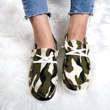 2020 Women Flats autumn Breathable Casual Shoes Woman Lace Up - Tania's Online Closet, LLC