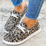 2020 Women Flats autumn Breathable Casual Shoes Woman Lace Up - Tania's Online Closet, LLC