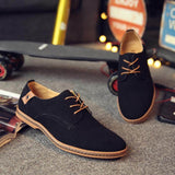 2021 Spring Oxford Leather Men's Shoes Classic Casual Shoes - Tania's Online Closet, LLC