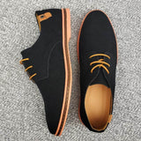 2021 Spring Oxford Leather Men's Shoes Classic Casual Shoes - Tania's Online Closet, LLC