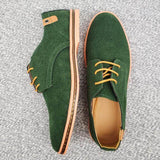 2021 Spring Oxford Leather Men's Shoes Classic Casual Shoes - Tania's Online Closet, LLC