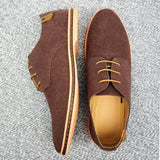 2021 Spring Oxford Leather Men's Shoes Classic Casual Shoes - Tania's Online Closet, LLC