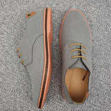 2021 Spring Oxford Leather Men's Shoes Classic Casual Shoes - Tania's Online Closet, LLC
