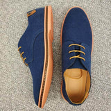 2021 Spring Oxford Leather Men's Shoes Classic Casual Shoes - Tania's Online Closet, LLC