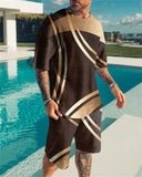 Sports Suit Men- Summer Casual Sports sets - Tania's Online Closet, LLC