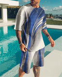 Sports Suit Men- Summer Casual Sports sets - Tania's Online Closet, LLC