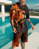 Sports Suit Men- Summer Casual Sports sets - Tania's Online Closet, LLC