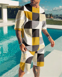 Sports Suit Men- Summer Casual Sports sets - Tania's Online Closet, LLC