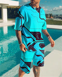 Sports Suit Men- Summer Casual Sports sets - Tania's Online Closet, LLC