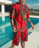 Sports Suit Men- Summer Casual Sports sets - Tania's Online Closet, LLC