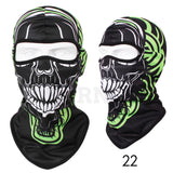 Winter face Hats Quick-drying Breathable Skull Cap Outdoor -Horror Mask - Tania's Online Closet, LLC