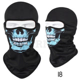 Winter face Hats Quick-drying Breathable Skull Cap Outdoor -Horror Mask - Tania's Online Closet, LLC