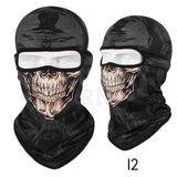 Winter face Hats Quick-drying Breathable Skull Cap Outdoor -Horror Mask - Tania's Online Closet, LLC