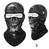 Winter face Hats Quick-drying Breathable Skull Cap Outdoor -Horror Mask - Tania's Online Closet, LLC