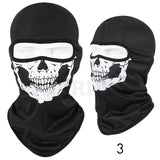 Winter face Hats Quick-drying Breathable Skull Cap Outdoor -Horror Mask - Tania's Online Closet, LLC
