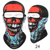 Winter face Hats Quick-drying Breathable Skull Cap Outdoor -Horror Mask - Tania's Online Closet, LLC