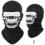 Winter face Hats Quick-drying Breathable Skull Cap Outdoor -Horror Mask - Tania's Online Closet, LLC