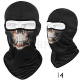 Winter face Hats Quick-drying Breathable Skull Cap Outdoor -Horror Mask - Tania's Online Closet, LLC