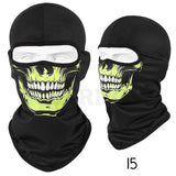 Winter face Hats Quick-drying Breathable Skull Cap Outdoor -Horror Mask - Tania's Online Closet, LLC
