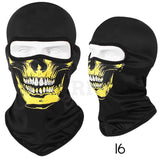 Winter face Hats Quick-drying Breathable Skull Cap Outdoor -Horror Mask - Tania's Online Closet, LLC