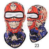Winter face Hats Quick-drying Breathable Skull Cap Outdoor -Horror Mask - Tania's Online Closet, LLC