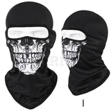 Winter face Hats Quick-drying Breathable Skull Cap Outdoor -Horror Mask - Tania's Online Closet, LLC